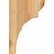 Ekena Millwork Yorktown Rough Sawn Corbel, Western Red Cedar, 4"W x 8"D x 12"H COR04X08X12YOR00RWR - alternate 3